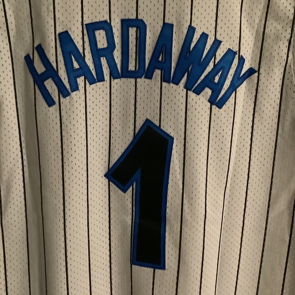 Penny Hardaway Orlando Magic Throwback NBA Jersey Mens XL - Picture 6 of 7